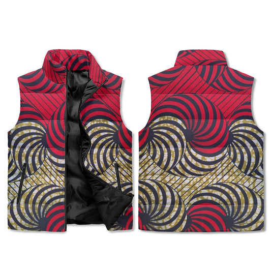 Tropic Dune Puffer Vest