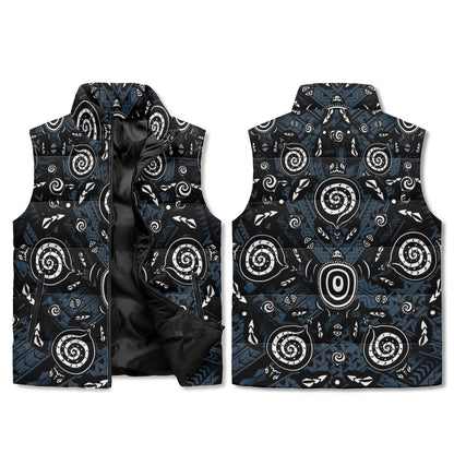 Tropic Dune Puffer Vest