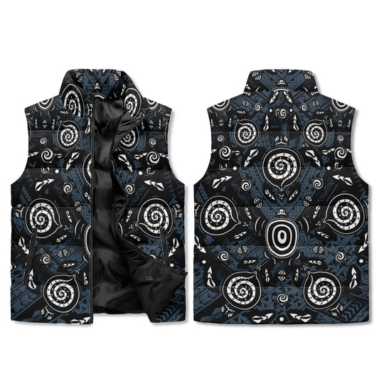 Tropic Dune Puffer Vest