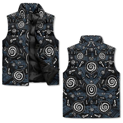 Tropic Dune Puffer Vest