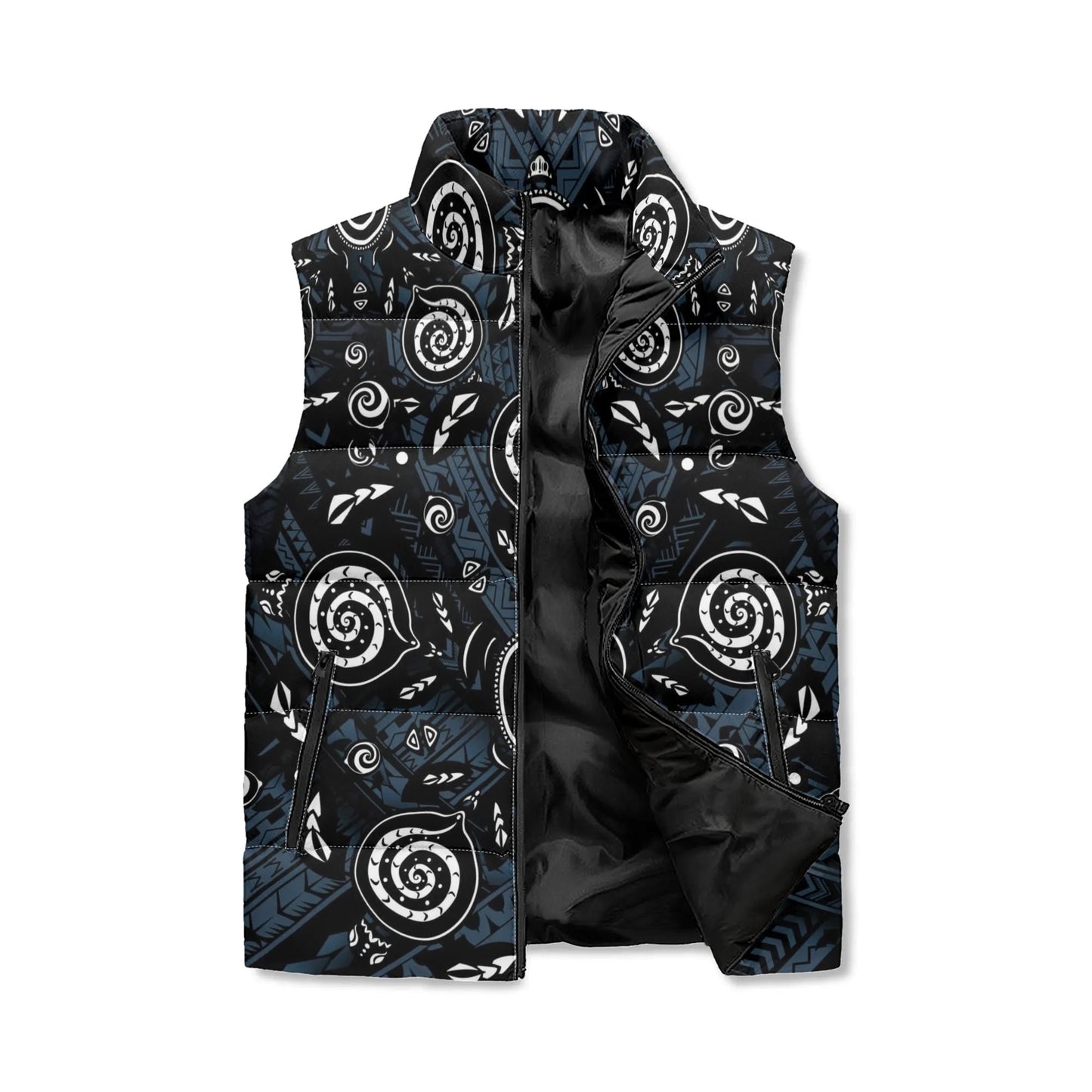 tropic dune puffer vest