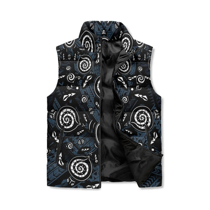 Tropic Dune Puffer Vest