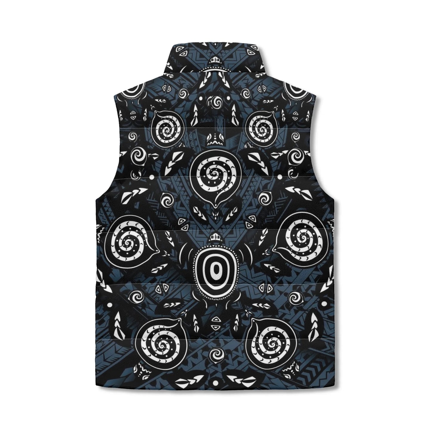 tropic dune puffer vest