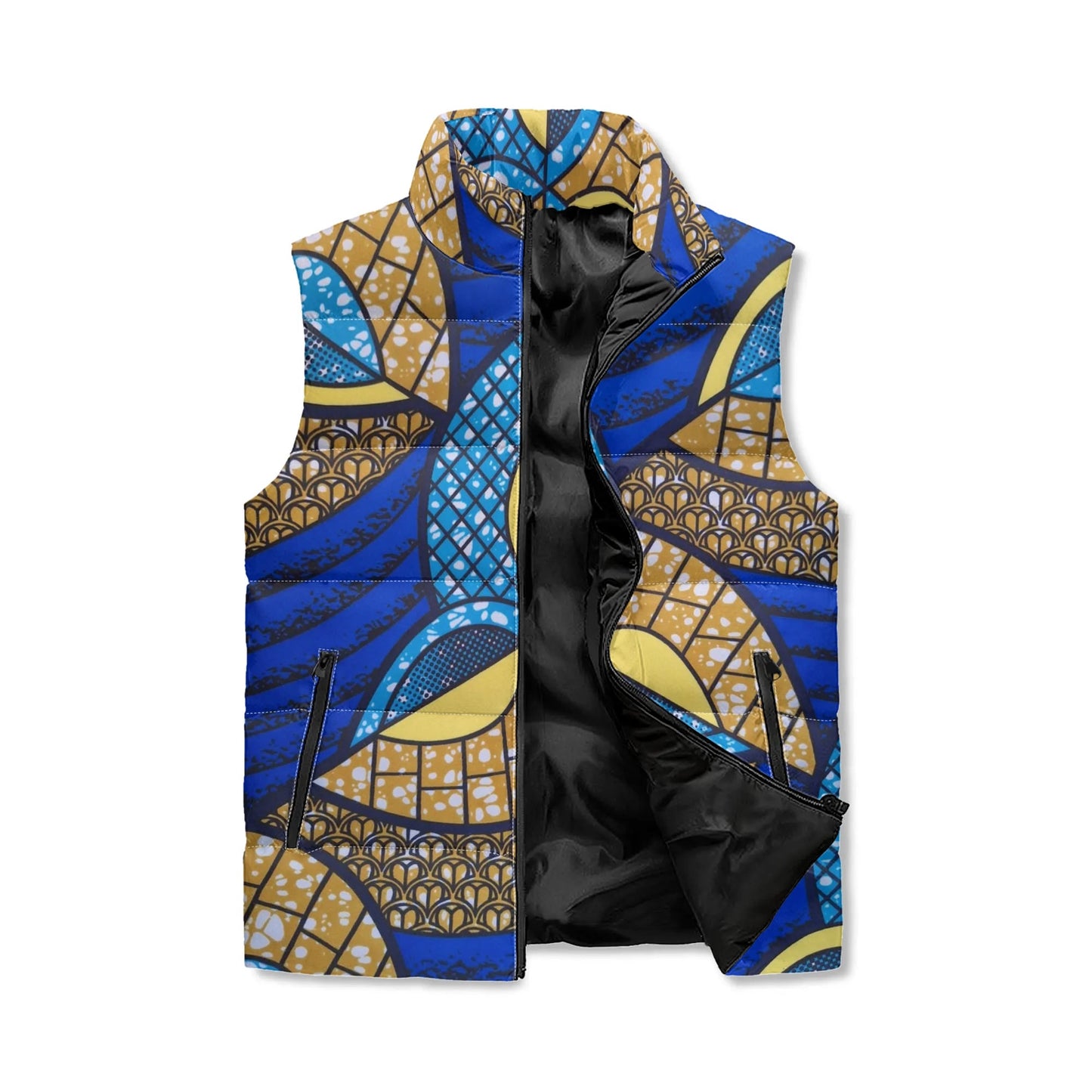 tropic dune puffer vest