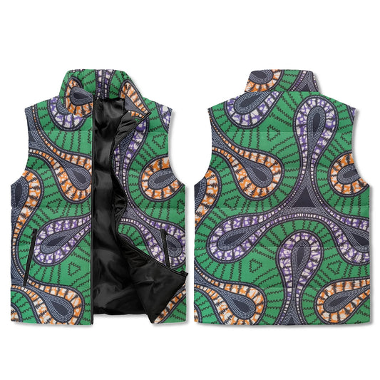 Tropic Dune Puffer Vest