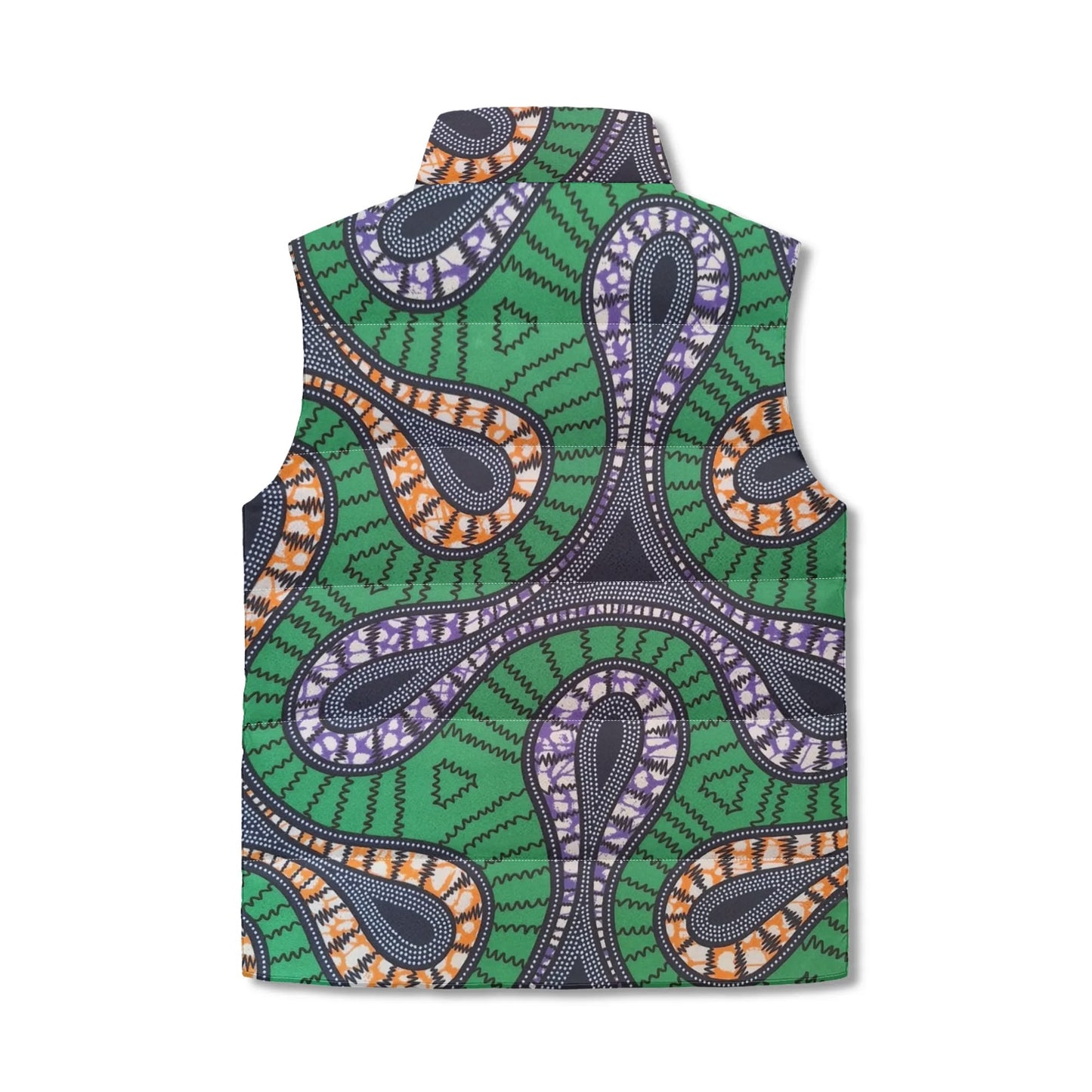 tropic dune puffer vest