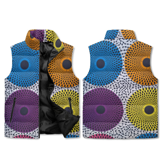 Tropic Dune Puffer Vest