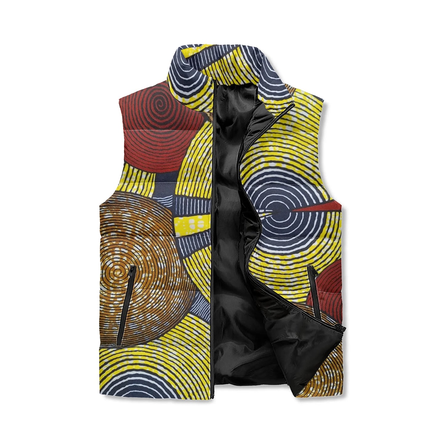 tropic dune puffer vest