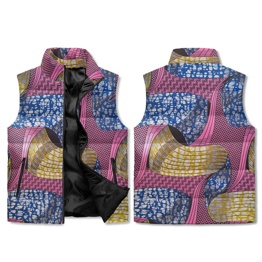 Tropic Dune Puffer Vest