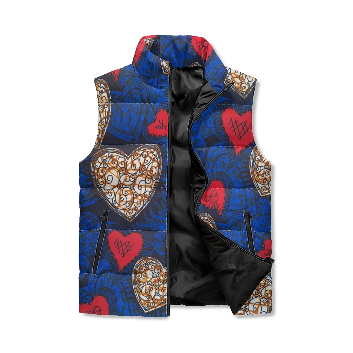 tropic dune puffer vest