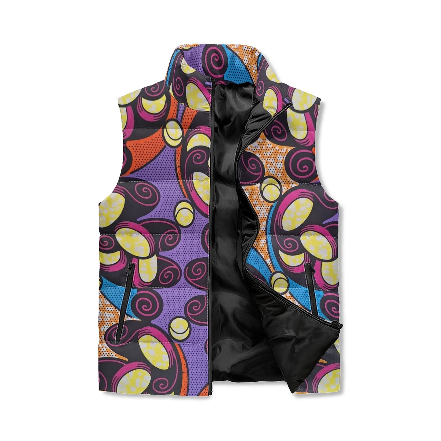 tropic dune puffer vest